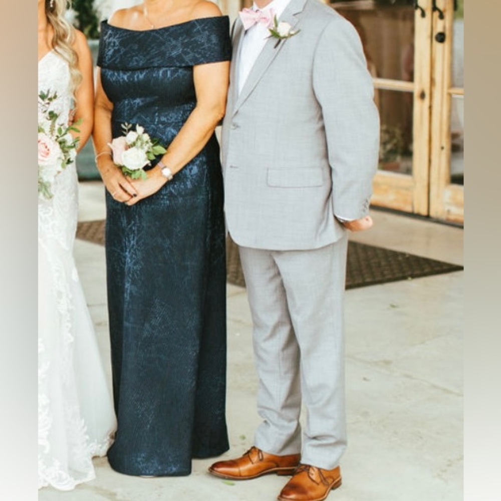 Teri Jon Mother-of-the-Bride dress.
